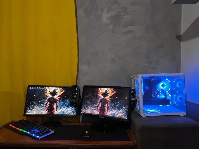 Pc gamer completo 
