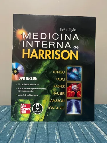 Medicina Interna de Harrison 18ª Edição - Volumes 1 e 2