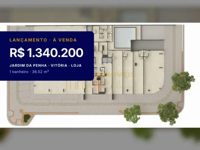 Oportunidade em Jardim da Penha: loja com acesso independente e 20 vagas!