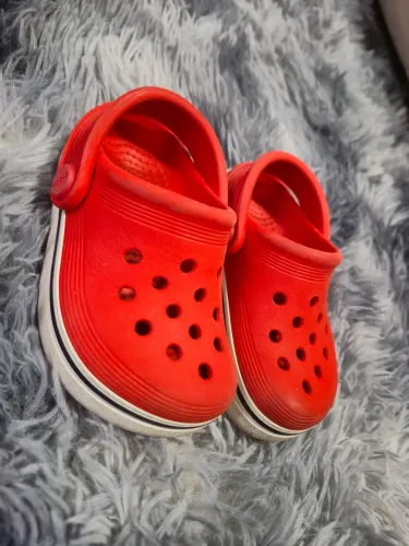 Crocs c6 vermelho unisex