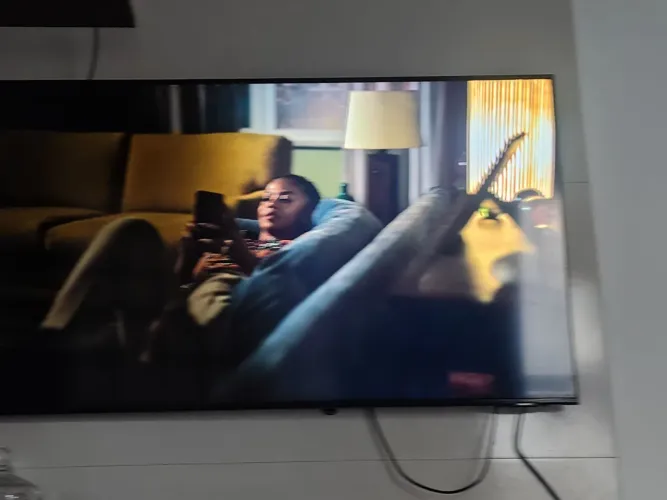 Vendo tv Samsung 50 polegas smart com um led queimado
