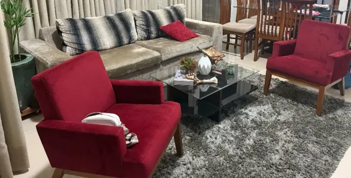 Sofa e poltronas