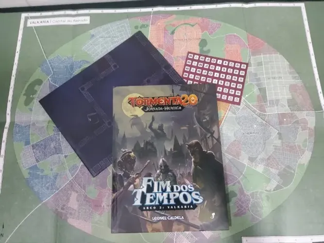 Tormenta20 RPG - JH: Fim dos Tempos ? Arco 2: Valkaria
