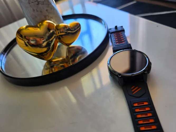 Relogio Smartwatch Militar Amoled Esportivo Bateria Ip68
