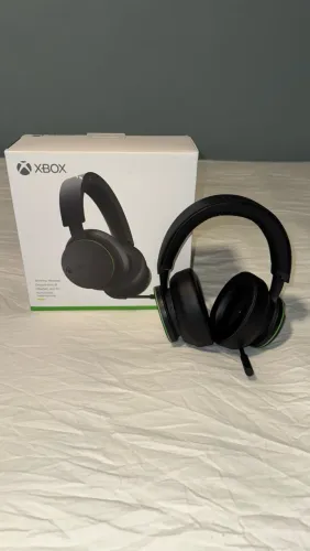 Headset Microsoft Wireless para Xbox