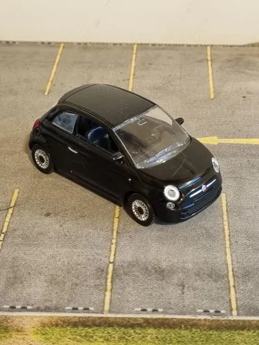 Miniatura Fiat 500 Norev 1:43 Seminovo