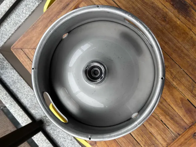 Barril Chopp Inox 15 litros