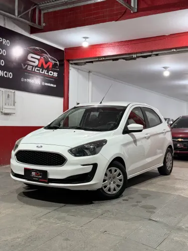 Ford KA 1.0 Se/se Plus Tivct Flex 5P 2020