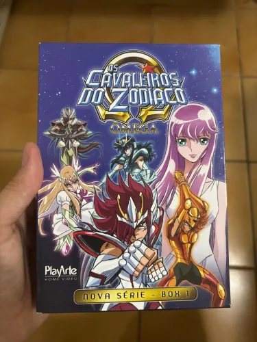 Box 1 em DVD da série Os Cavaleiros do Zodíaco: Ômega (Saint Seiya Omega)