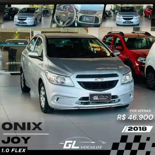 Chevrolet Onix JOY Hatch 1.0 8V Flex Mec. 4P 2018