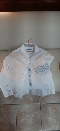 Camisa branca Sonrisa