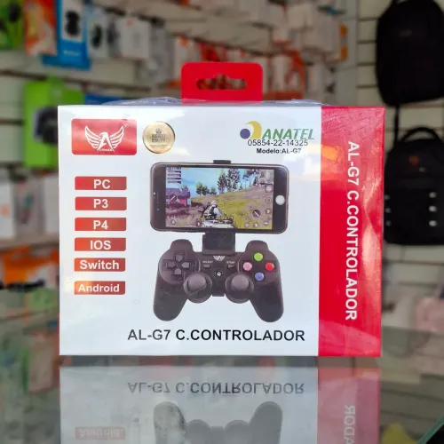Controle Bluetooth celular PC tv ps4 ps3 Nintendo - entrega em slz e região 