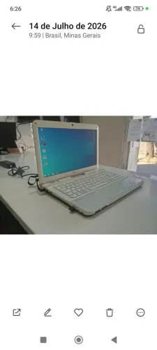 NOTEBOOK SONY VAIO R$599- PROMOÇÃO R$599