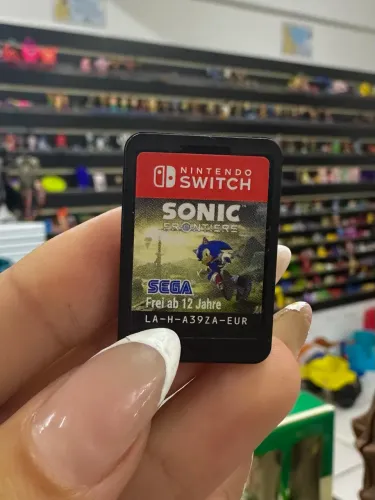 Sonic Frontier - Nintendo Switch