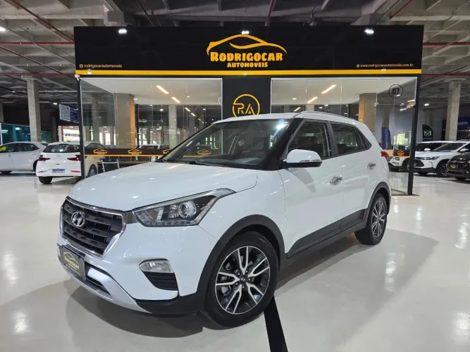 Hyundai Creta Prestige 2.0 16V Flex Aut. 2017