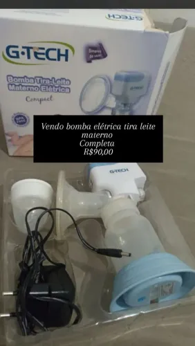 Bomba tirar leite materno gtek