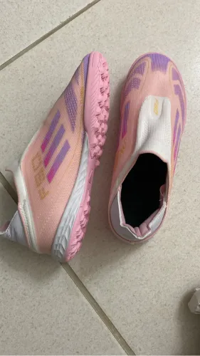 Society Adidas F50 Rosa/Roxo