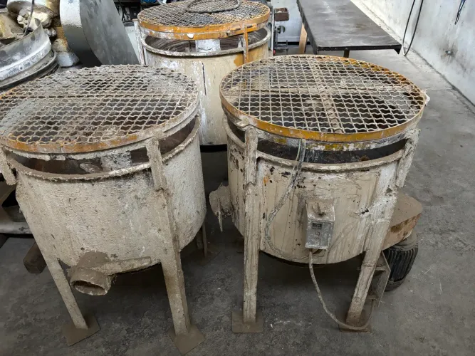 Misturador tacho motor trifásico