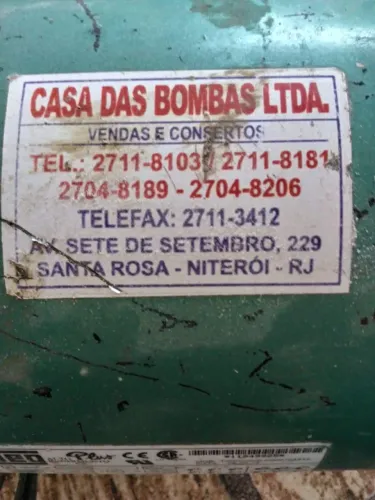 Bomba da água