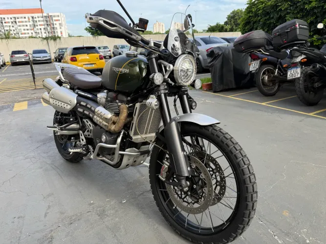 Scrambler 1200 xc 2019