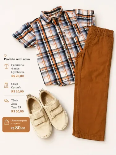 Lote infantil ou separado 4 anos / tênis zara n. 29