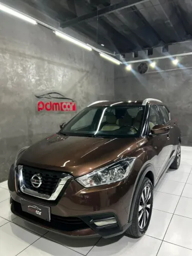Nissan Kicks SV 1.6 16V Flexstar 5P Aut. 2021