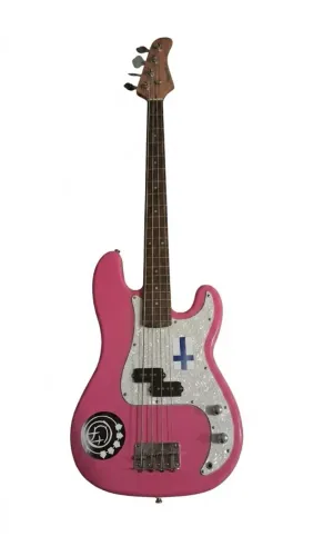 Baixo Strienberg Rosa estilo blink 182