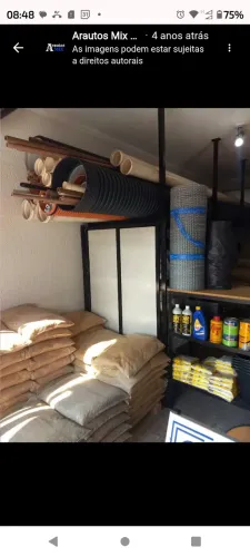 Passo Ponto Comercial Loja de Materiais de Construção 