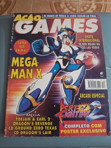 Revista ação games 52