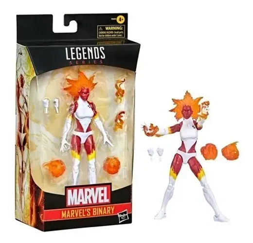 Marvel Legends Binary