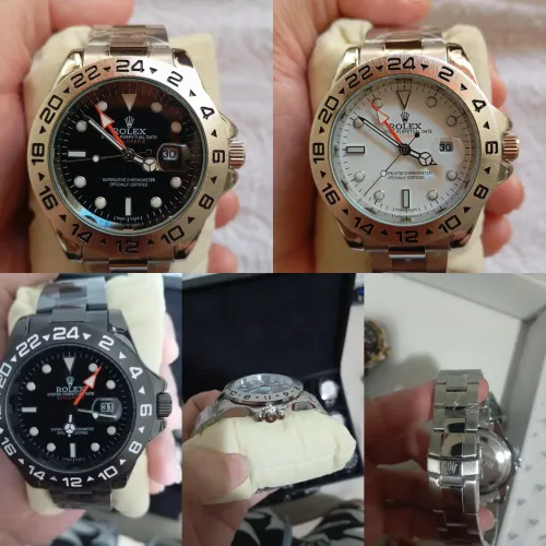 Relógio rolex vários modelos, todos 1 linha