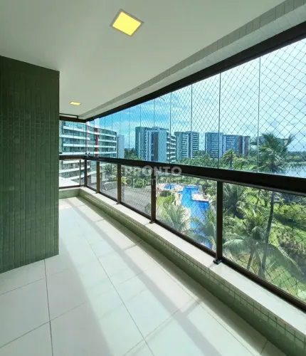 Condomínio Terraço Laguna 113m², 03 suítes sendo 01 delas master e 02 canadense- luxo priv