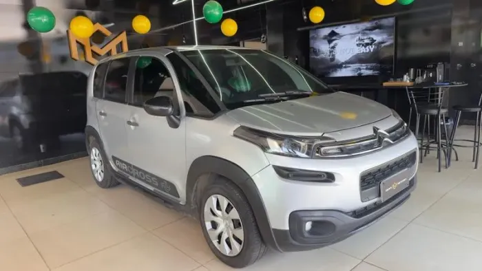 Citroen Aircross Start 1.6 Flex 16V 5P Mec. 2018