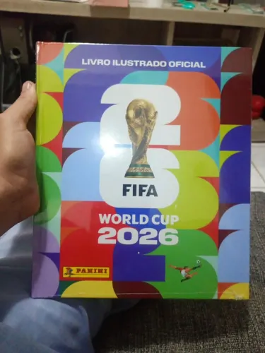 Álbum completo copa do mundo 2026, figurinhas soltas para colar