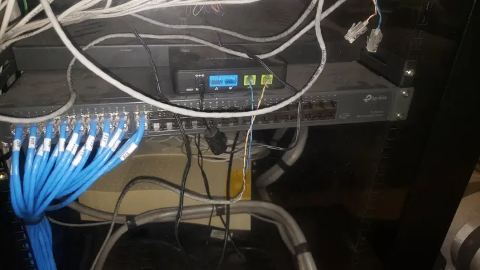 Switch 48 portas Gigabit TP Link