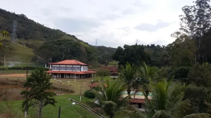 Fazenda 173ha Piraí - RJ - Sede histórica + estrutura p/ pousada, 100km RJ