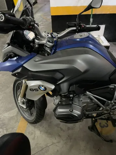 GS 1200 todas revisões na concessionaria