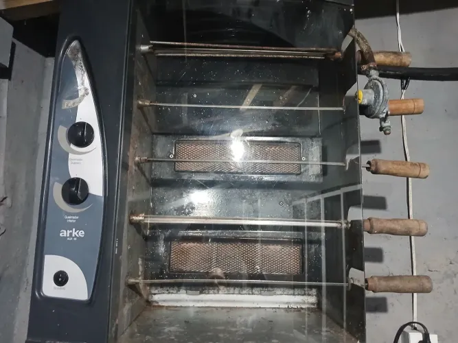 Churrasqueira elétrica e a gás
