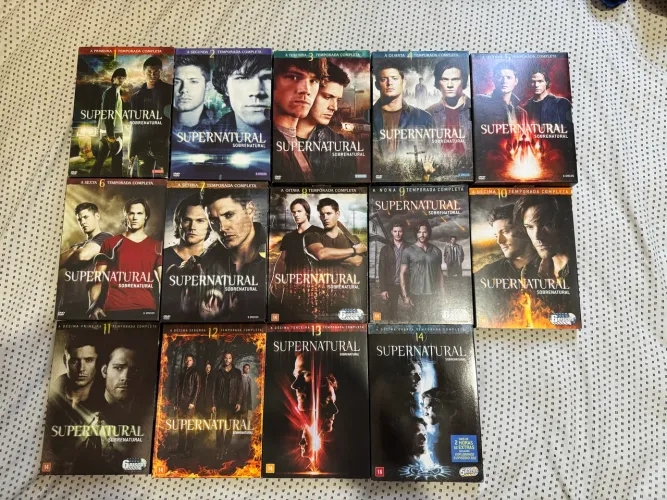 Box Supernatural 1-14 temporadas completas
