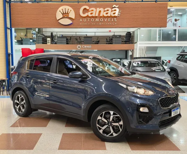 Kia Motors Sportage LX 2.0 16v/ 2.0 16V Flex Aut. 2021