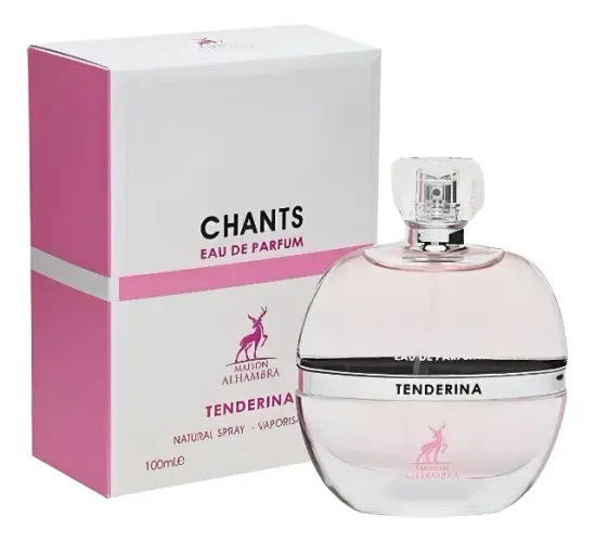 Perfume Chants Tenderina Maison Alhambra Eau de Parfum - Novo Original Feminino 100ml