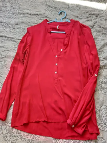 Camisa feminina 100% viscose 