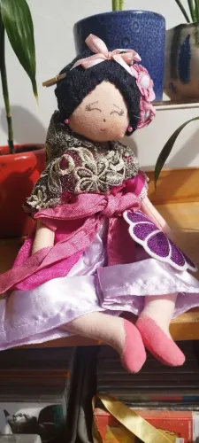 Boneca de pano