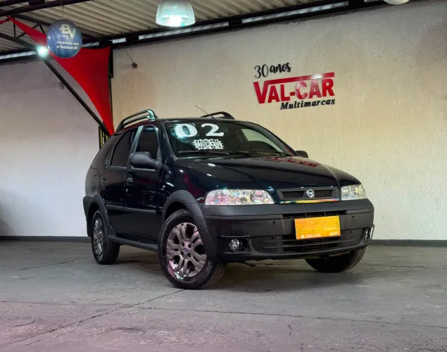 Fiat Palio Weekend Adventure 1.6 8v/16v 2002