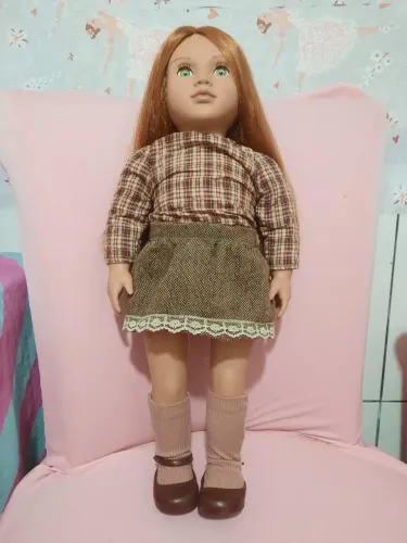 Boneca our generation ruiva