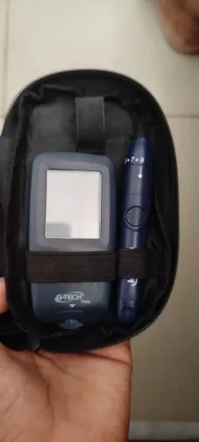 Máquina de glicose