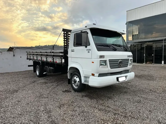 Volks 8-150 Carroceria - Plano Move Brasil .