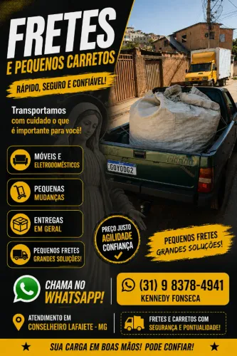 Fretes e Carretos