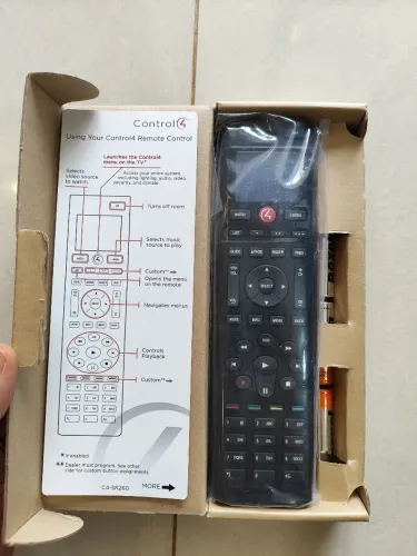 Controle Remoto SR260 Control4