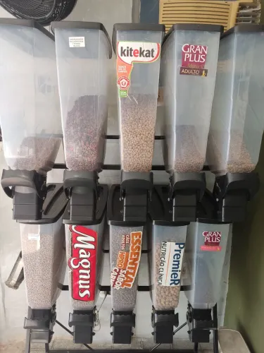 Expositor ração agranel